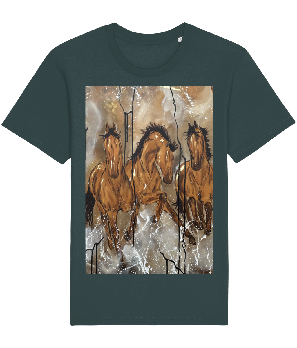 T-shirt Run Wild