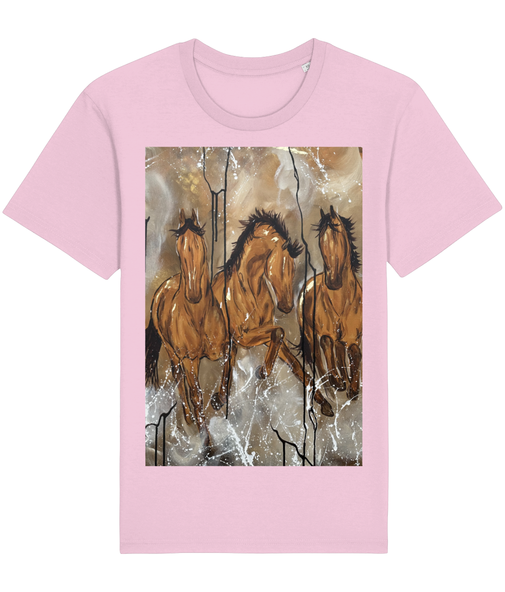 T-shirt Run Wild