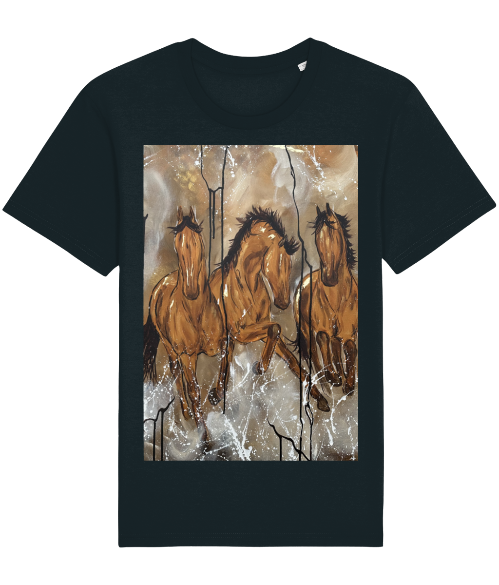 T-shirt Run Wild
