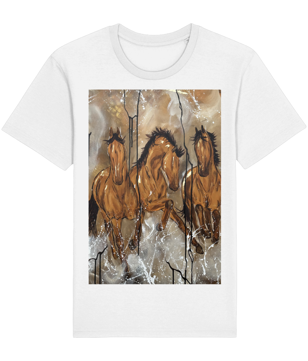 T-shirt Run Wild